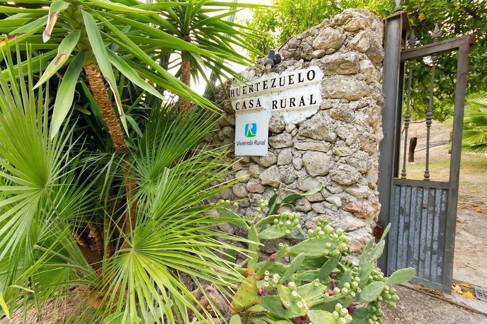 Finca El Huertezuelo El Bosque Zewnętrze zdjęcie