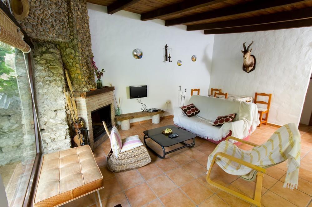 Finca El Huertezuelo El Bosque Zewnętrze zdjęcie