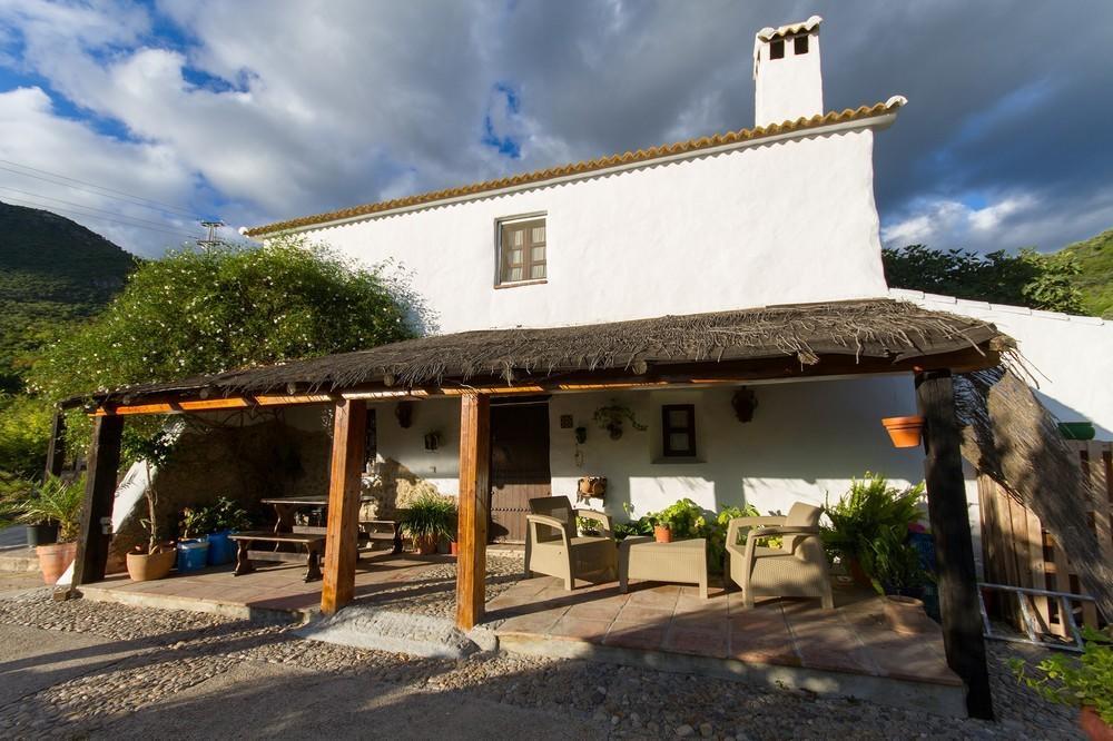 Finca El Huertezuelo El Bosque Zewnętrze zdjęcie