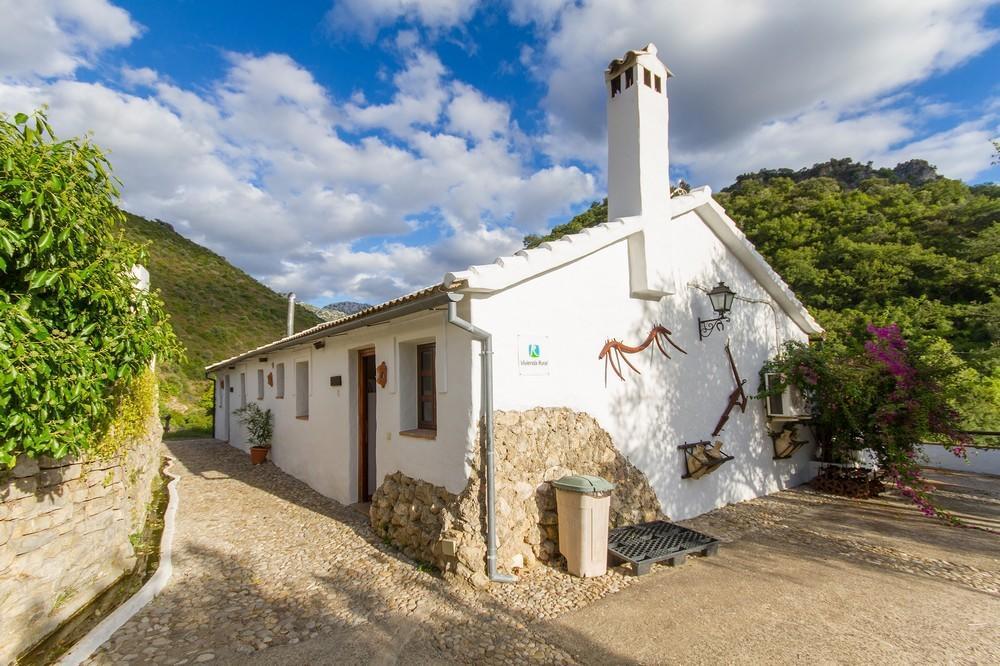 Finca El Huertezuelo El Bosque Zewnętrze zdjęcie