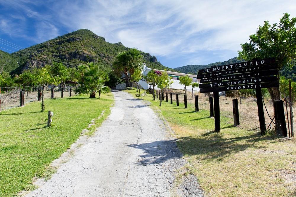 Finca El Huertezuelo El Bosque Zewnętrze zdjęcie