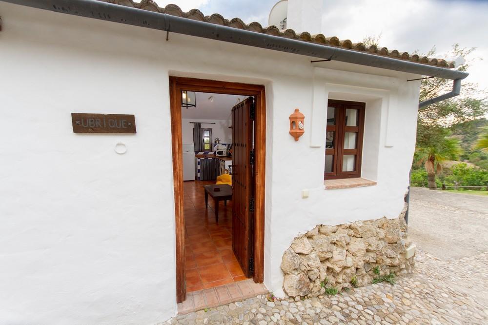 Finca El Huertezuelo El Bosque Zewnętrze zdjęcie