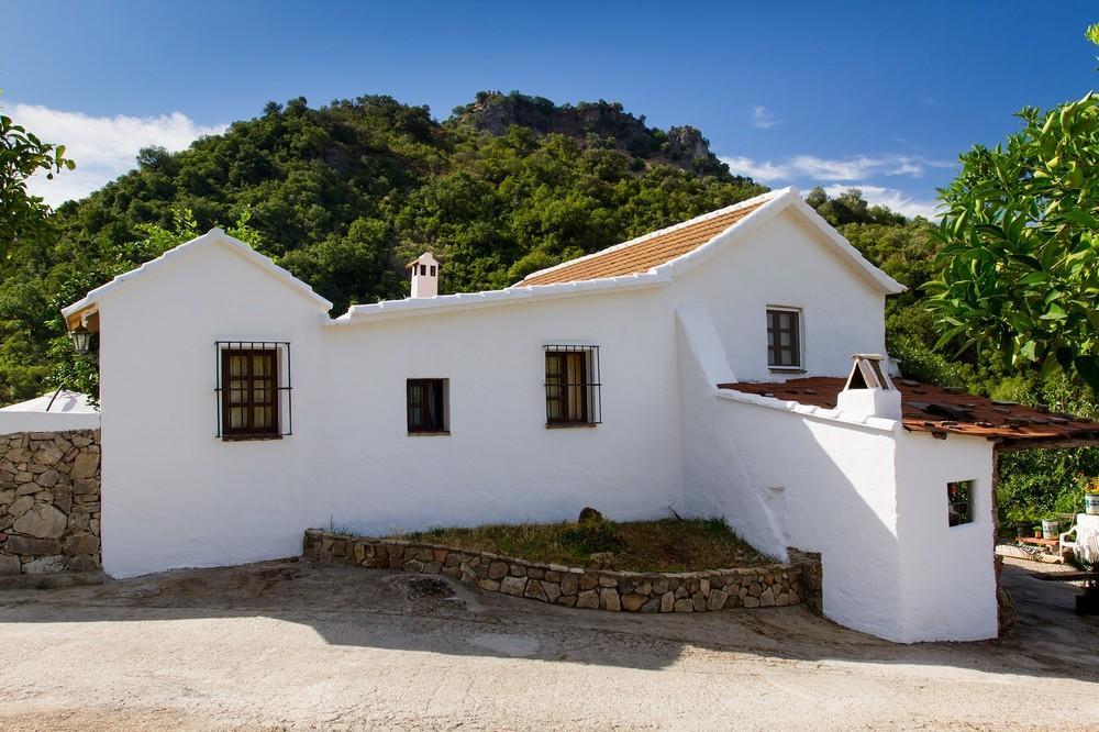 Finca El Huertezuelo El Bosque Zewnętrze zdjęcie